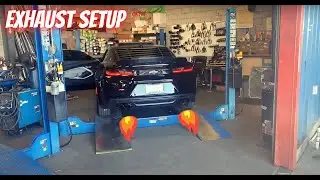 My 2018 Camaro LT RS Exhaust Set Up