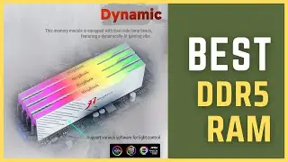 Best DDR5 Ram | KingBank DDR5 RGB Ram Review in 2025
