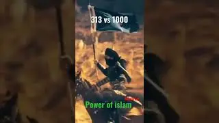 313 muslim vs 1000 kafir #muslim jang e badar #17ramzanstatus #shorts #islam #jangebadar  #explore