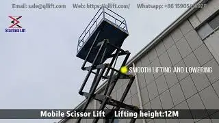 Mobile Scissor Lift
