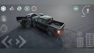 FORD PICKUP TRUCK CRASH SIMULATIONS | Car Crash Simulator FlexicX ⚠️