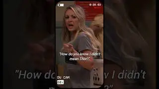 Sheldon and Penny know each other very deeply😂#Tbbt #thebigbangtheory #Sheldon #Penny #shorts #short