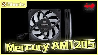 InWin Mercury AM120S | High Performance with Silent Cooling Fan | #shorts