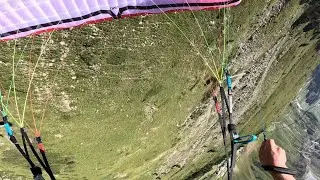 SPEEDFLY en level wing FLAME2 10m2 / Val d'Isère 2025 / Joyeuse Sauterie  