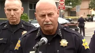 FRESNO SHOOTING SPREE: Police Chief Jerry Dyer Talks With Reporters On The Fresno Slayings