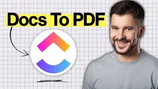 How To Export ClickUp Docs To PDF (2026 Guide)