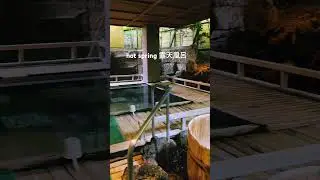 #hot spring trip #open-air bath #onsen