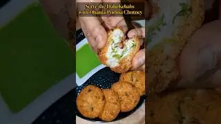Dahi Kebab | दही कबाब #shorts#शॉर्ट्स #shortsfeed#feedshorts #ytshorts#snacks #easyrecipe#kebab#कबाब