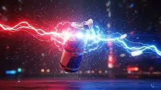 Premium CGI Red Bull Commercial