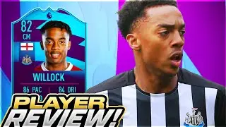 ПОЛНОСТЬЮ ЗАСЛУЖЕН! 👏 ОБЗОР ИГРОК PL POTM ДЖО УИЛЛОК (82)! FIFA 21 ULTIMATE TEAM!