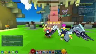 Trove How To Craft The  New Honeybreeze & Typhandir Dragon When Update Comes Out!
