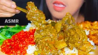 ASMR GULE IGA SAPI ||ASMR EATING SPICY FOOD #ASMR #asmrsounds #asmrvideo #asmreating 
