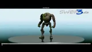 Star Wars Battlefront 3 Animations 