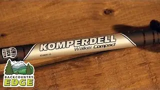 Komperdell Walker Powerlock Compact Travel Cane