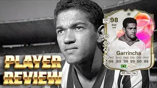 &iexcl;SU MOVILIDAD NO TIENE SENTIDO! -REVIEW GARRINCHA 98 ICON FUTTIES EAFC 25