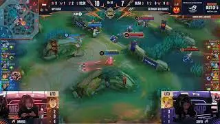 SELANGOR RED GIANTS VS NIP FLASH GAME 3