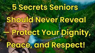 Private Matters You Must Never Reveal in Old Age | Protect Your Dignity, Peace & Respect
