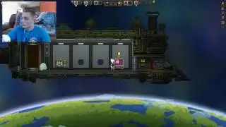 Matter Manipulator In Action! | Starbound