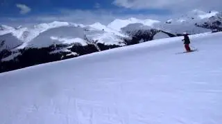 CH - Davos - Jakobshorn Talabfahrt