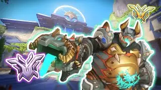 FIRST CHAMPION OPEN Q GAME in Overwatch 2