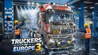 EXTREME TRUCK WASH + ENGINE REPAIR 🚿🔧🔥 | Truckers of Europe 3 | Abhay Tycoon | 