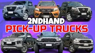 SecondHand Quality Used Pickup Truck Philippines For Sale 2025