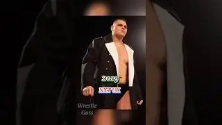 Evolution of Gunther (2006-2024) | #wwe #shorts