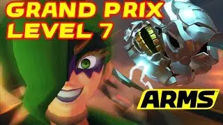 ARMS Dr. Coyle Default Arms: Grand Prix Level 7 (Max Brass & Hedlok)