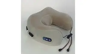 U Shaped Massage Pillow Neck Massage Device Electric Neck Massager Apparatus Shoulder Back Cervical