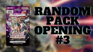 Random Pack Opening #3 | #yugioh #shorts