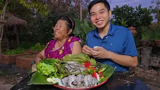 ส้มปลาขาวน้อยกับพริกสด เข้ากันมากๆ ยายเตี้ยพาแซ่บครับวันนี้ | อร่อยนัวร์