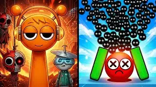 Spranky Run Vs Hide Ball 🧟👮😡👿 Max All Levels Android iOS Gameplay Ep 1047