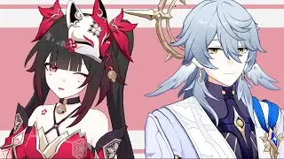Sparkle x Sunday Animation Meme - Two (HSR)