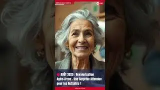 🔴 AO&Ucirc;T 2025 : Revalorisation Agirc-Arrco &ndash; Une Surprise Attendue pour les Retrait&eacute;s !