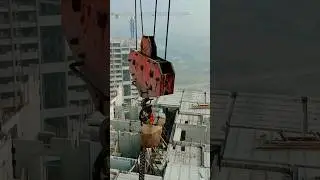 🧑&zwj;🔧construction line working tower crane 🏗️#construction #line #working #tower #crane#India#trending