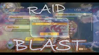 EASIEST AND FASTEST WAY TO GET RAID BLAST - XV2