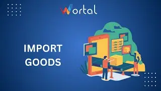 How to Import Goods into Wortal CRM using Excel ? #howto #wortal #tutorial