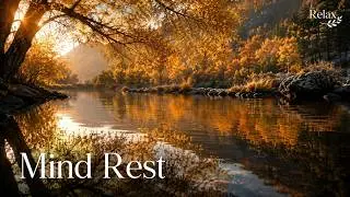 Relaxing Music Relieves Stress & Anxiety 🌿Peaceful Piano + Bamboo Water Fountain
