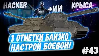 Hacker - Taschenratte + ИИ🤖➡️ - 43й Раунд🤞3 сезон 3х отметок 👊