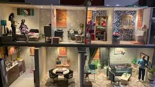 Dollhouse Diorama: Upgrading the first Dollhouse Curator video dollhouse.