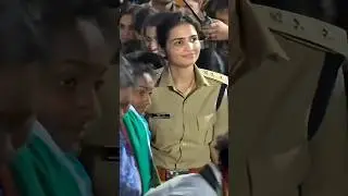 Medaram officer viral dance video#trendingshorts#viralvideo #viral#ipsofficer#medaramjathara#medaram