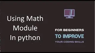 Math module in Python with Example