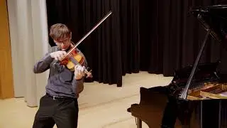 Alberto Lysy Competition 2020: Maxim Tzekov, Ysa&yuml;e Sonate n&deg;5