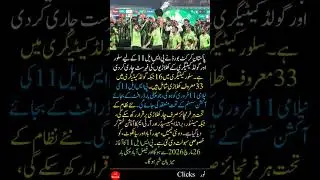 PSL 11 Silver & Gold Category Players Announced | Auction System Explained | PCB Update