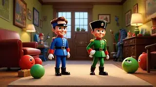 Six Toy Soldiers March and Sing + More Nursery Rhymes & Kids Songs