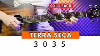 APRENDA SOLAR NO VIOLÃO  - TERRA SECA  - Solo completo LEIQS