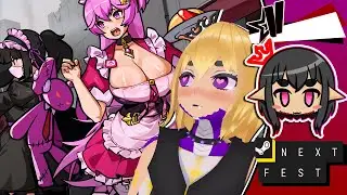 Maid Survivors : Little Angels [Demo] | Goodnight Snek Vtuber VOD