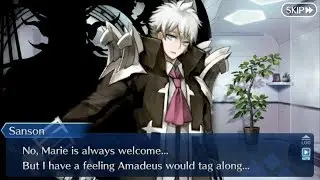 [FGO NA] ~ Valentine's Return Gift: Charles Henri Sanson (w/Voice Sync)