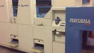 KBA POLLY Performa 66-2 SW1 offset - 2005
