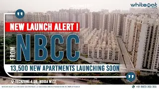 NBCC | Affordable 3bhk and 4bhk | Amrapali builders noida | review | whitehat realty